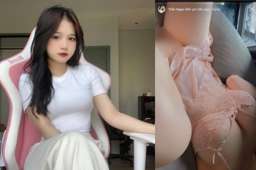 Bất chấp vòng eo thon gọn, cô ấy thả lỏng đắm say