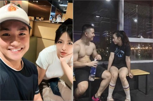 Chàng PT quyến rũ mê đắm nàng mỹ nhân