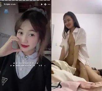 Clip nóng bỏng của Tú Uyên năm hai với màn trình diễn tuyệt vời