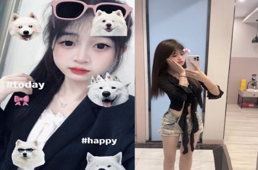 Clip nóng cô gái có đường cong hấp dẫn mê hoặc