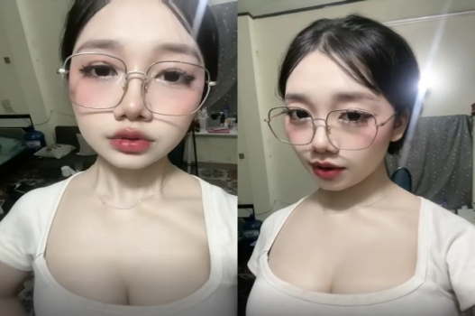 Video nóng bỏng của nàng Tiktok da trắng xinh đẹp