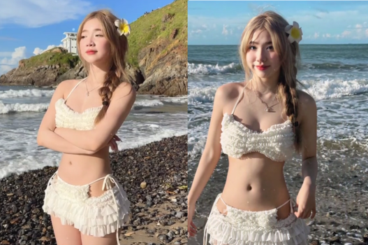 Clip quyến rũ Ngọc Diễm thân hình nóng bỏng gây thương nhớ