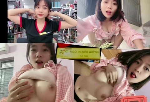 Clip nóng Như Quỳnh TGDD ghé thăm sếp tập yêu 