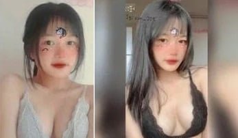 Cô gái hiếu kỳ ngắm nhìn anh trai mơn trớn kiều diễm
