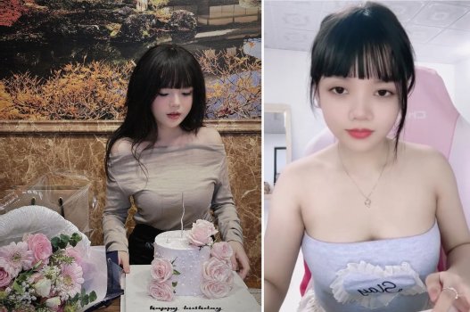 Cô gái TikTok gợi cảm khoe vẻ đẹp trong những khoảnh khắc thân mật
