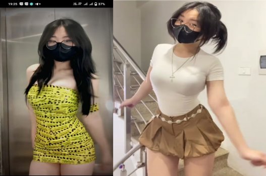 Cô gái mũm mĩm quyến rũ với clip sexy trên TikTok