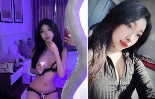 Cô gái hình thể quyến rũ trình diễn với sức hấp dẫn mãnh liệt