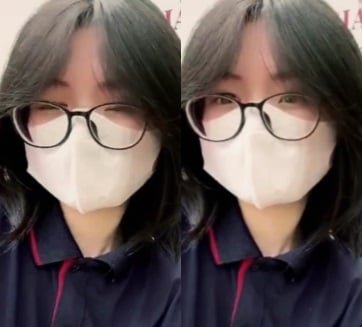 Cô Ngọc Lam Gen Z quyến rũ trong bộ kính lấp lánh