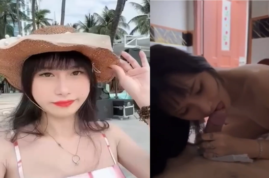 Đi bể bơi chỉ để làm bạn trai thỏa mãn bằng massage tay