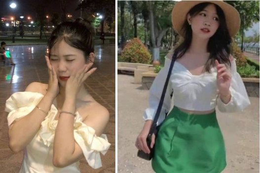 Em ngân hàng quyến rũ trải nghiệm giây phút nồng nàn cuốn hút