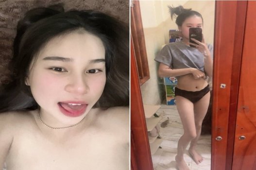 Em Tiểu Hân bùng cháy trong những phút giây đam mê