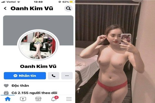 Em tự làm tình ba anh sướng ngất