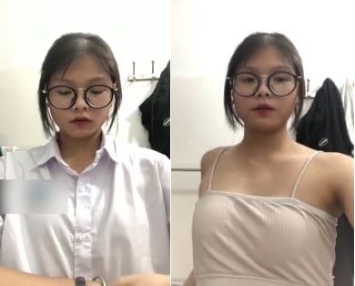 Gái xinh quyến rũ lả lướt vẫn nóng bỏng