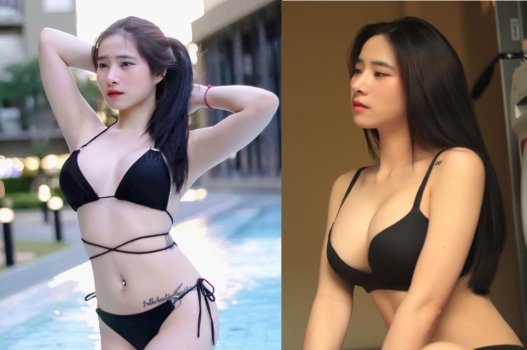 Mẫu ảnh vóc dáng nóng bỏng đỉnh cao