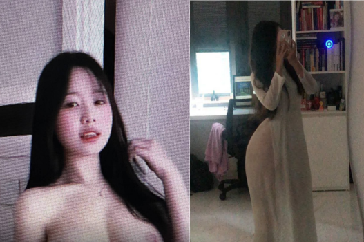Nàng mông lớn khiêu khích trong video nóng bỏng
