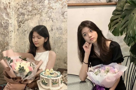 Nàng thỏa mãn trong những khoảnh khắc gần gũi với bạn trai