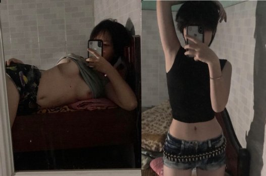 Nàng tóc ngắn quyến rũ với lòng ham muốn mãnh liệt