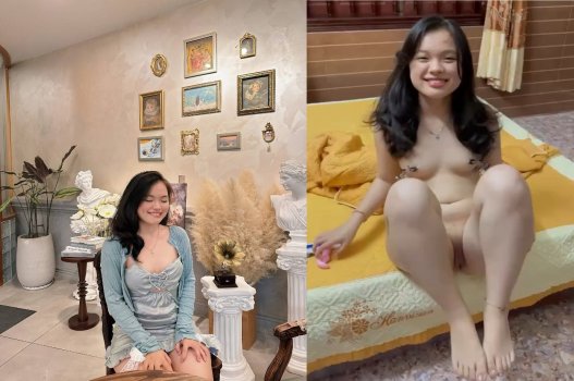 Nàng quyến rũ thể hiện những khoảnh khắc thân mật đầy khao khát