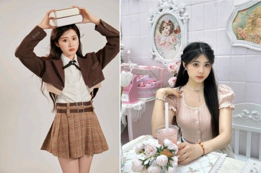 Nàng quyến rũ như hoa trong video tình yêu