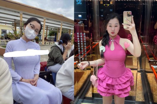 Nữ sinh mũm mĩm yêu thích học hành nhưng đêm đến quẩy cực đã ở hộp đêm