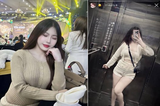 Nữ sinh sexy thân hình nóng bỏng mê hoặc