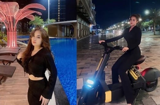Nữ sinh tươi trẻ mê phong cách yêu mãnh liệt