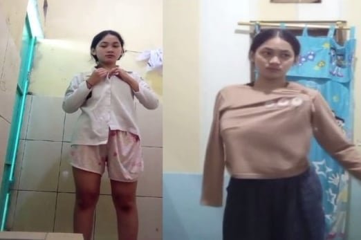 Nữ sinh tắm ướt át chờ bạn khám phá