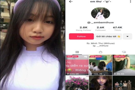 Nữ sinh Thư đình đám phát tán clip nóng bí mật
