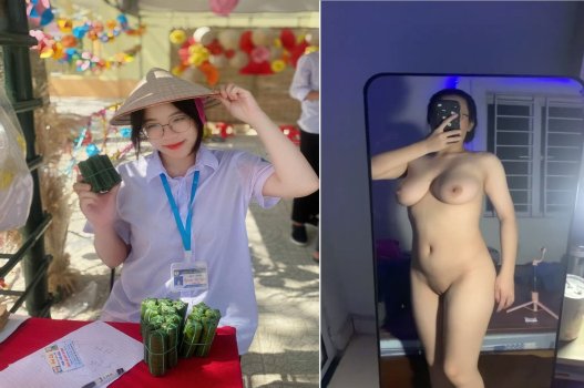 Phang gái trường Đinh Tiên Hoàng thả thính đã