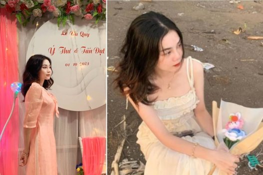 Đêm tân hôn bí mật với cô dâu ngay trong phòng tiệc