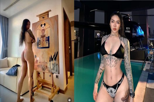 Thân mật với Thủy Tạ gợi cảm trong đêm khát khao bí ẩn 18+