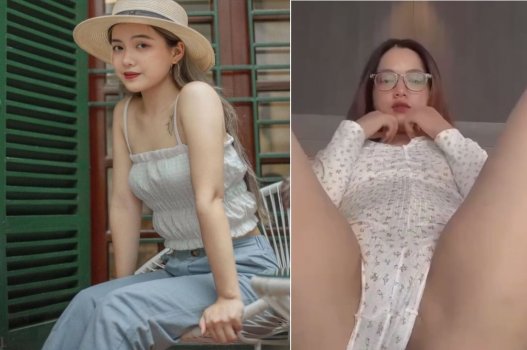 Thích thú với cô gái quyến rũ nhún nhảy đầy đam mê