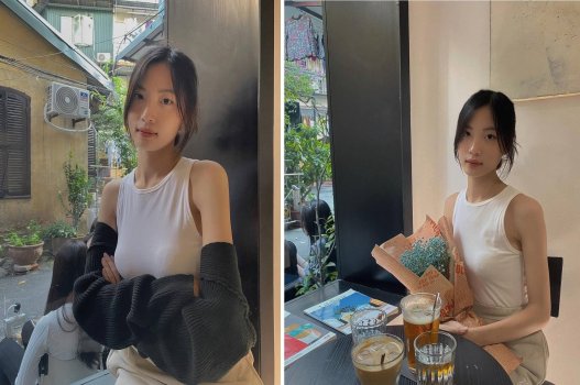 Thiếu nữ Hoàng Hoa Thám Nha Trang quyến rũ