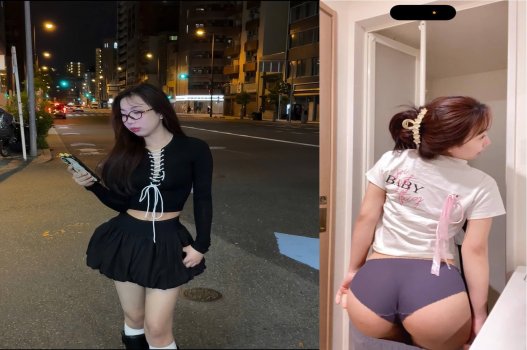Video quyến rũ cô du học sinh với vòng ba căng tròn
