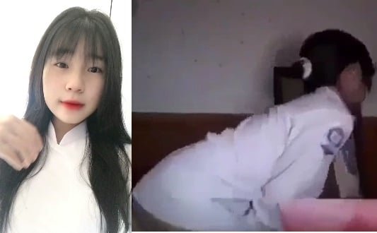 Video nữ sinh da trắng mềm mại quyến rũ đầy đam mê